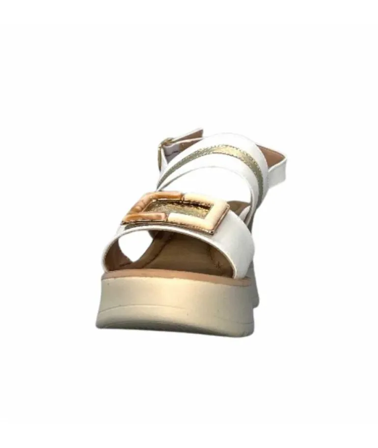 Ivoire 7C 4670Pe Cuir Blanc
