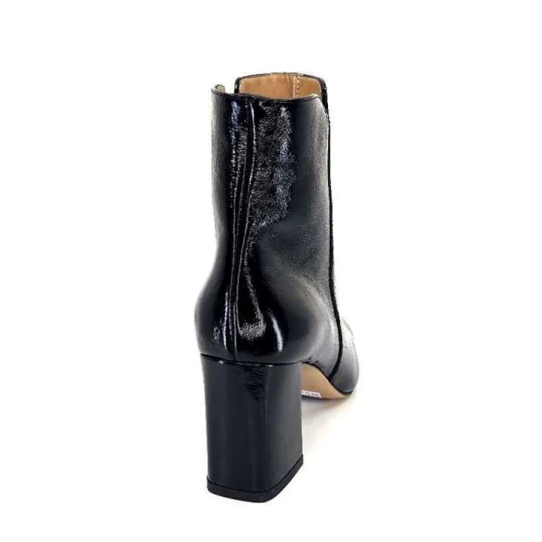 Ivoire Ch6556 Cuir Vernis Noir