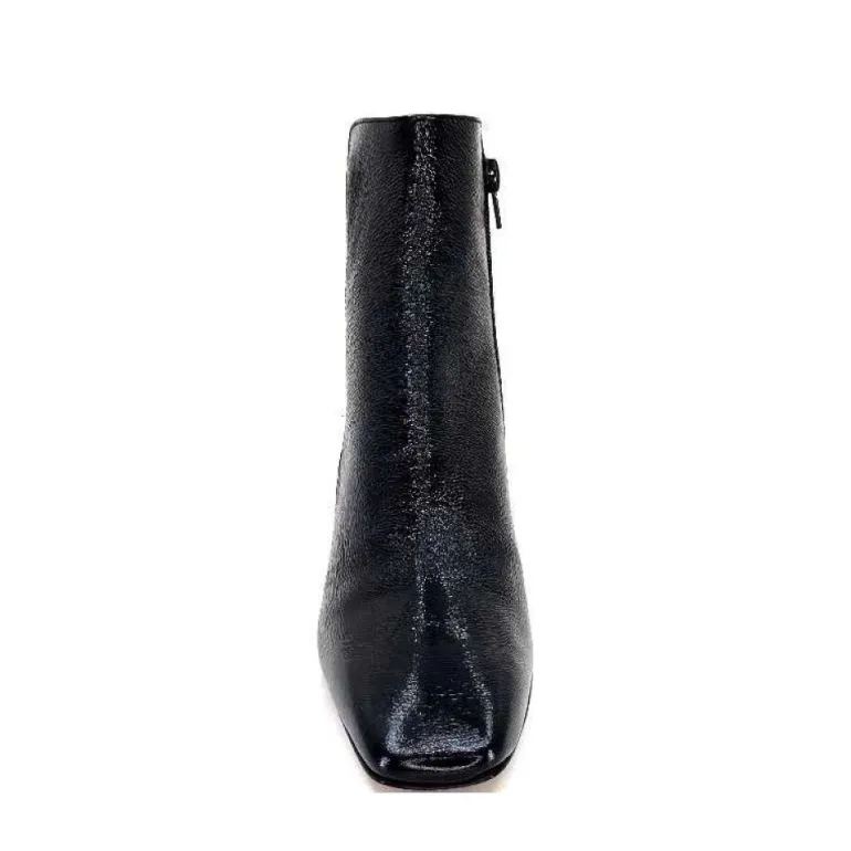 Ivoire Ch6556 Cuir Vernis Noir
