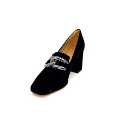 Ivoire Ch658 Daim Noir