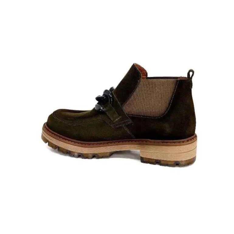 Ivoire Cv5057 Daim Kaki