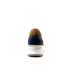 Ivoire 9D 4640 Textile Bleu