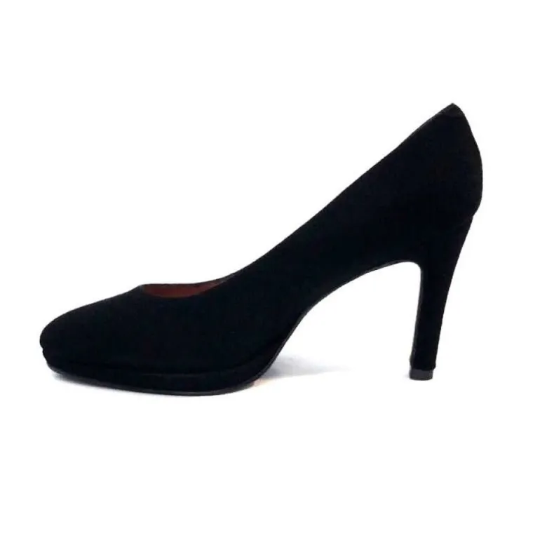 Ivoire 807D Daim Noir