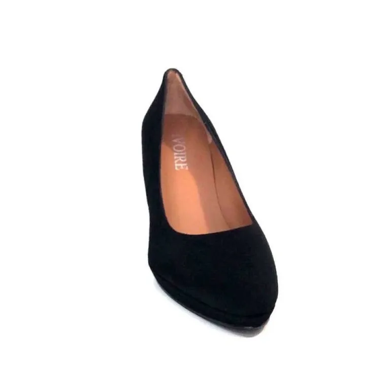 Ivoire 807D Daim Noir