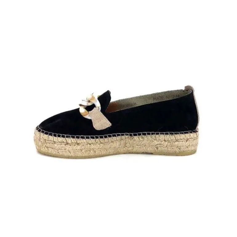 Ivoire D107807 Daim Noir