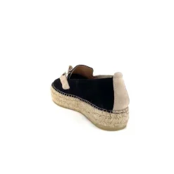 Ivoire D107807 Daim Noir