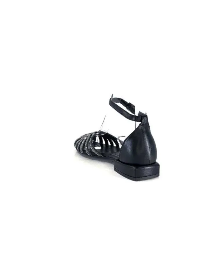 Ivoire E35.018 Cuir Noir