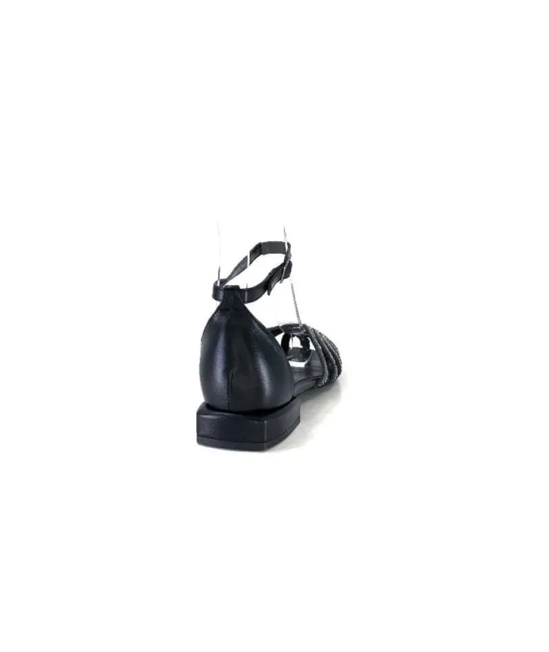 Ivoire E35.018 Cuir Noir