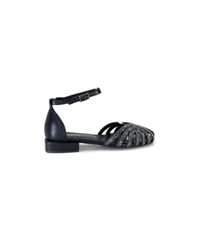 Ivoire E35.018 Cuir Noir