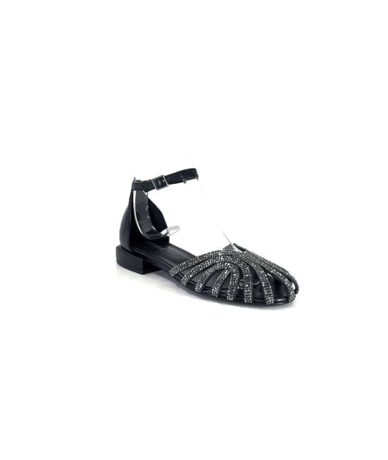 Ivoire E35.018 Cuir Noir