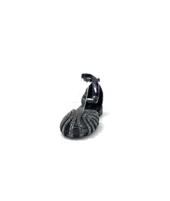 Ivoire E35.018 Cuir Noir