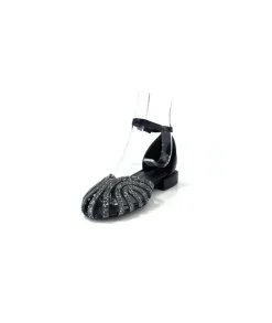 Ivoire E35.018 Cuir Noir