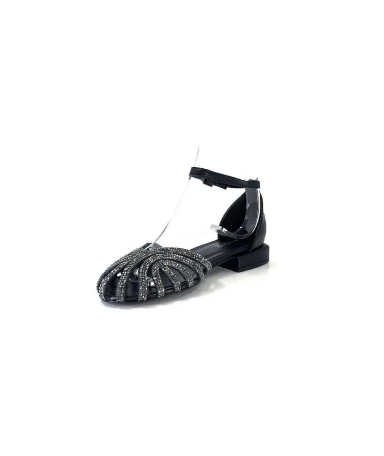 Ivoire E35.018 Cuir Noir