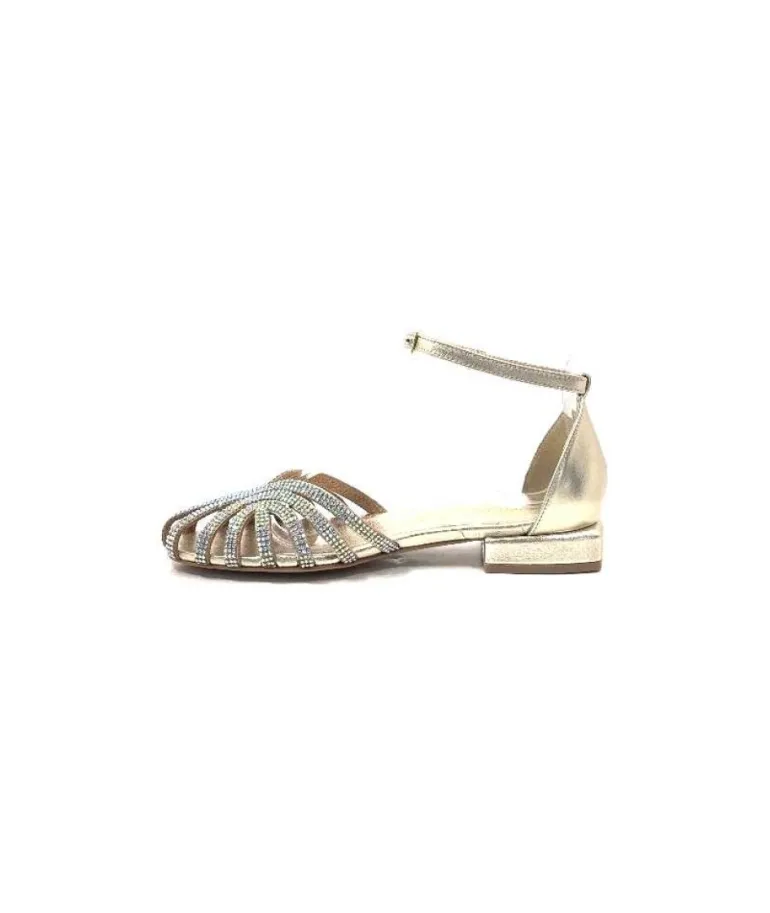 Ivoire E35.018 Cuir Or