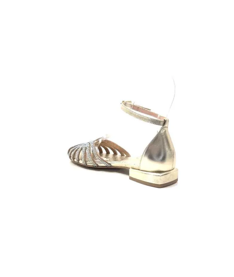 Ivoire E35.018 Cuir Or