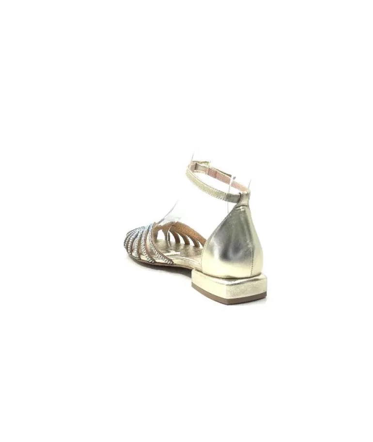 Ivoire E35.018 Cuir Or