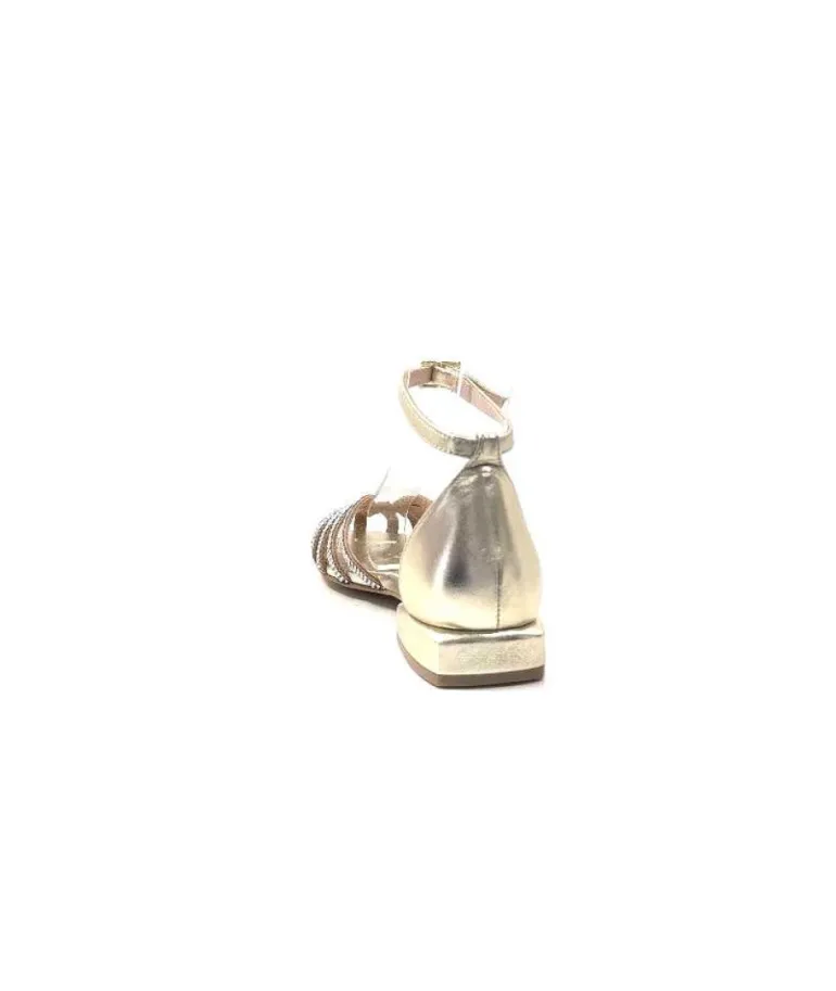Ivoire E35.018 Cuir Or