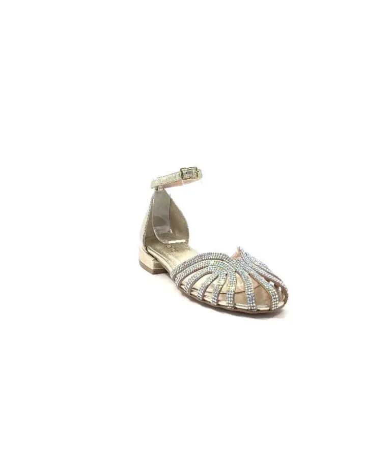 Ivoire E35.018 Cuir Or