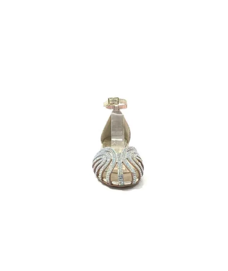 Ivoire E35.018 Cuir Or