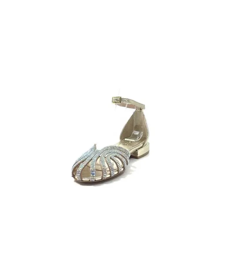Ivoire E35.018 Cuir Or