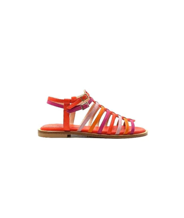Ivoire E10433 Cuir Orange Rose