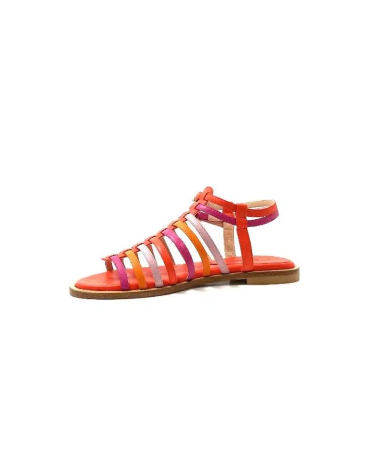 Ivoire E10433 Cuir Orange Rose