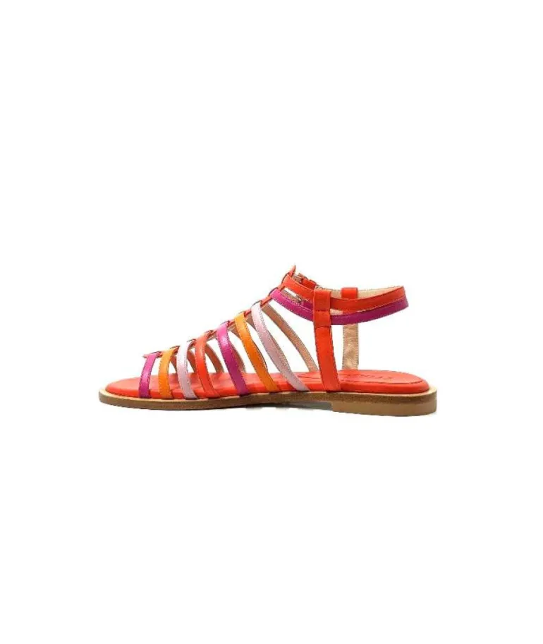Ivoire E10433 Cuir Orange Rose