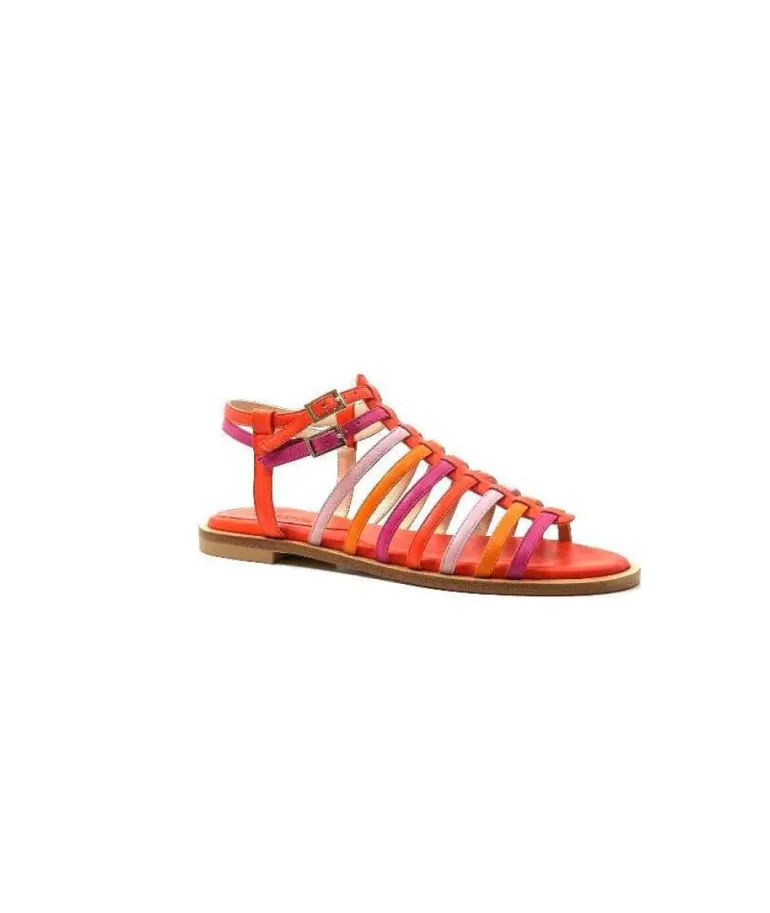 Ivoire E10433 Cuir Orange Rose