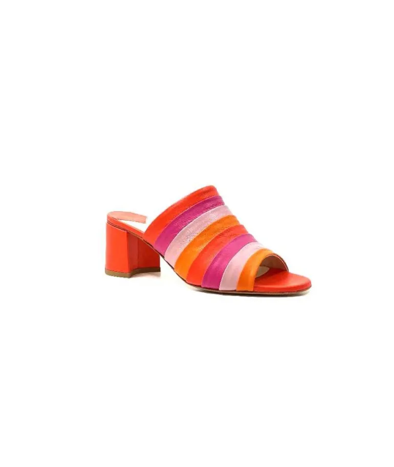 Ivoire E9517 Cuir Orange Rose