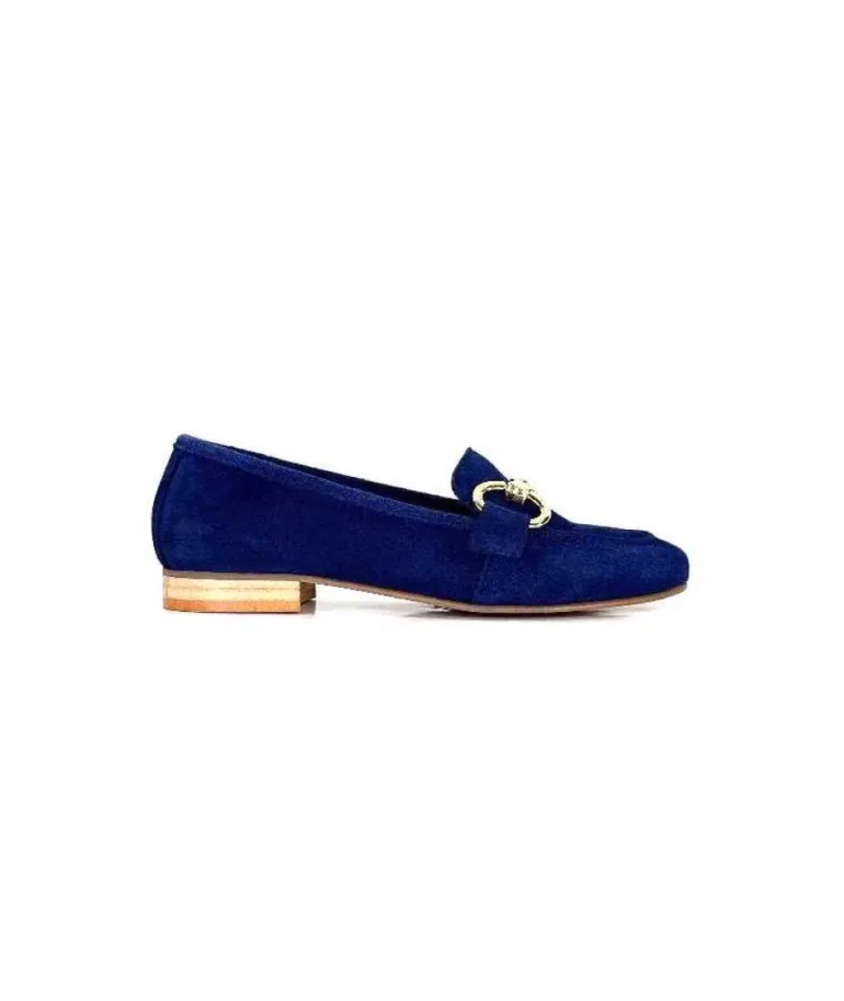 Ivoire Estar Daim Bleu Marine