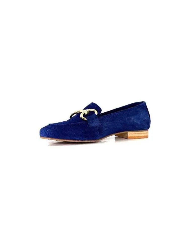 Ivoire Estar Daim Bleu Marine
