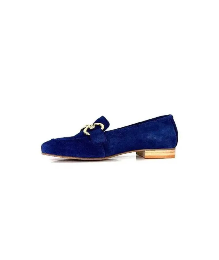 Ivoire Estar Daim Bleu Marine