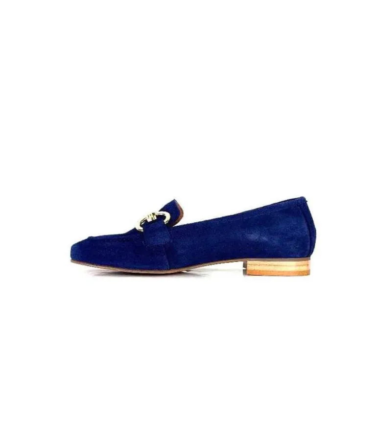 Ivoire Estar Daim Bleu Marine