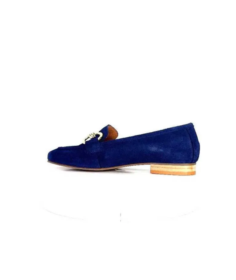 Ivoire Estar Daim Bleu Marine