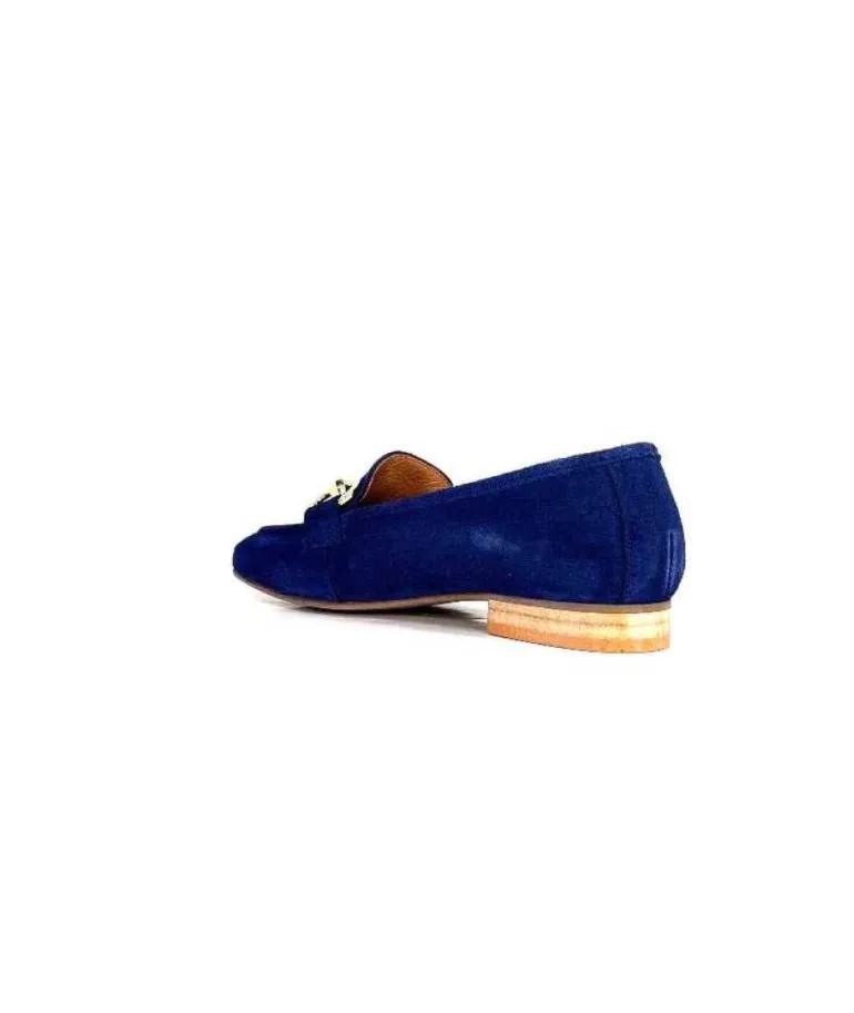 Ivoire Estar Daim Bleu Marine