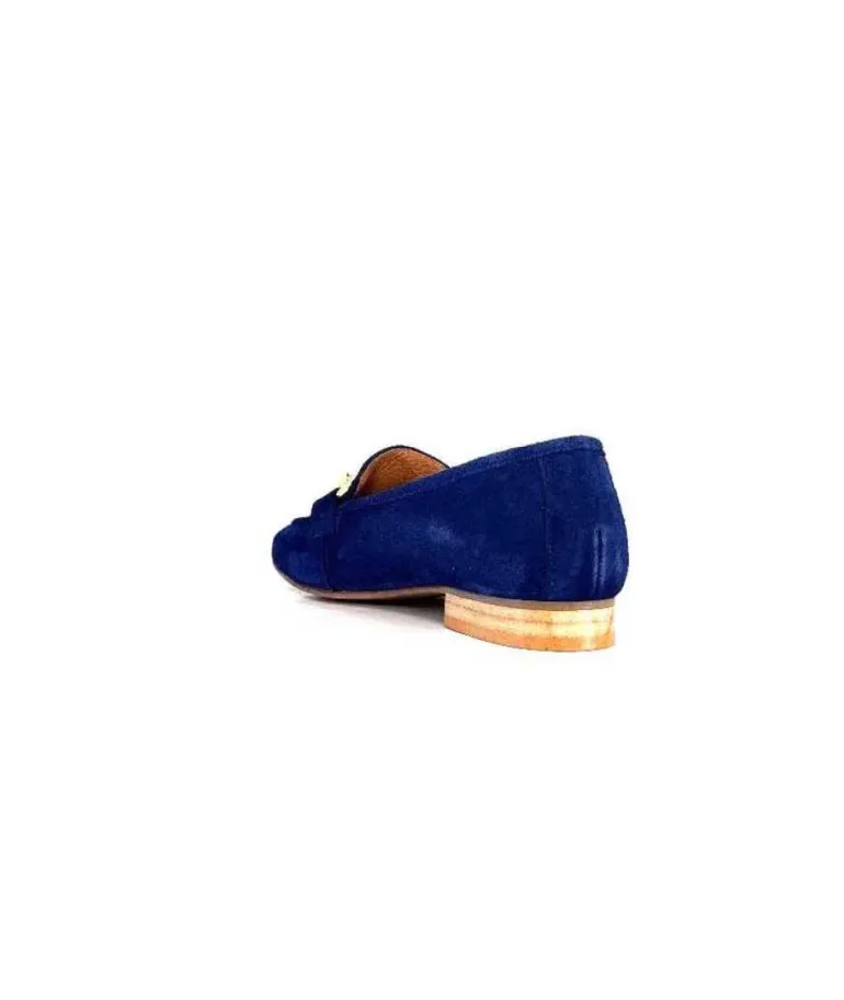Ivoire Estar Daim Bleu Marine