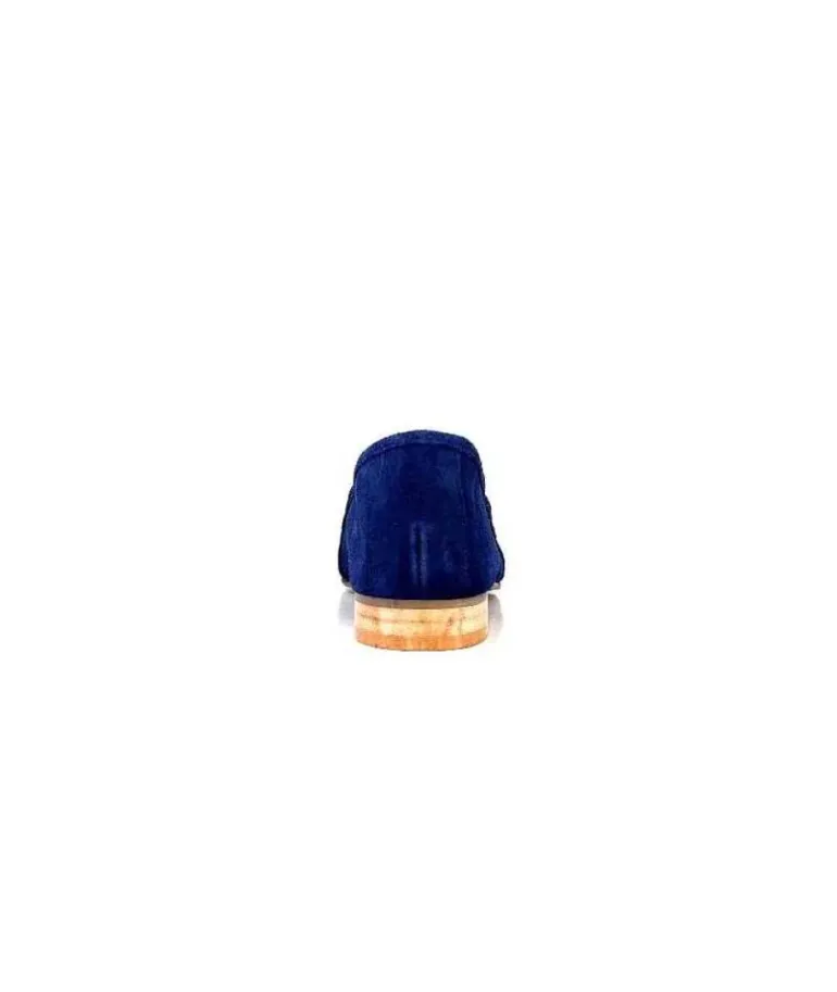 Ivoire Estar Daim Bleu Marine