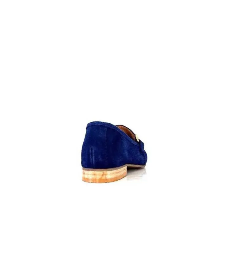 Ivoire Estar Daim Bleu Marine