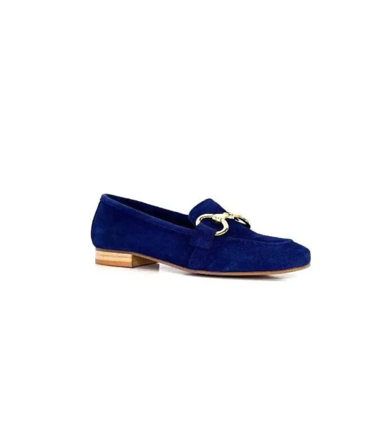 Ivoire Estar Daim Bleu Marine
