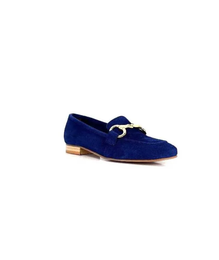 Ivoire Estar Daim Bleu Marine