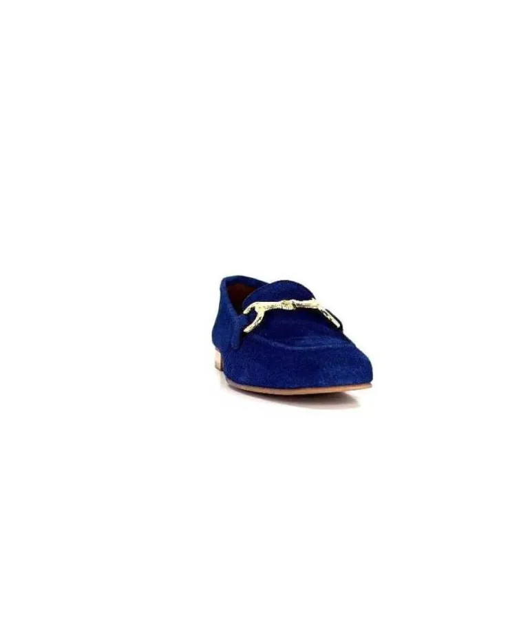 Ivoire Estar Daim Bleu Marine