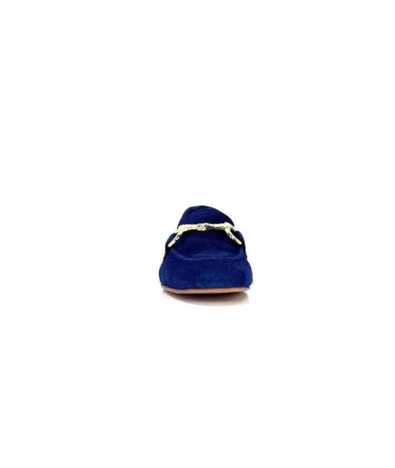 Ivoire Estar Daim Bleu Marine