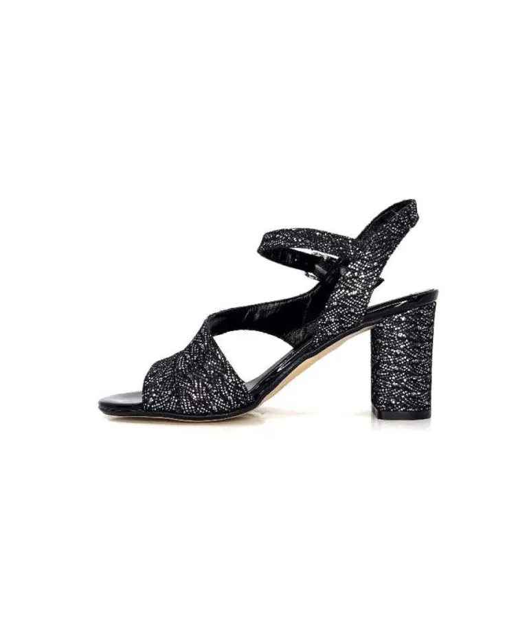 Ivoire F2215 Asia Textile Glitter Noir