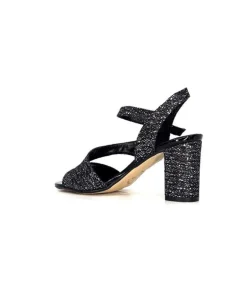 Ivoire F2215 Asia Textile Glitter Noir