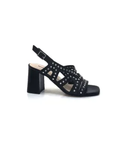 Ivoire F1844 Mare Cuir Noir