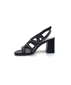 Ivoire F1844 Mare Cuir Noir