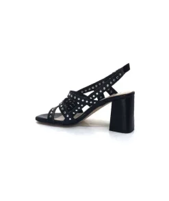 Ivoire F1844 Mare Cuir Noir