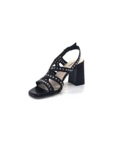 Ivoire F1844 Mare Cuir Noir