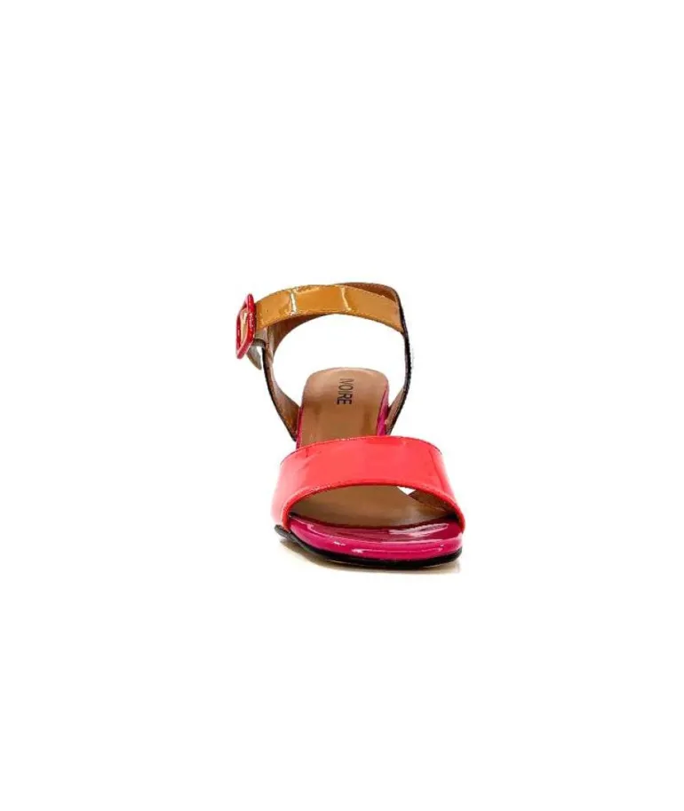 Ivoire F1136 Mare Cuir Vernis Multicolor