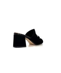 Ivoire F2298 Romagna Daim Noir